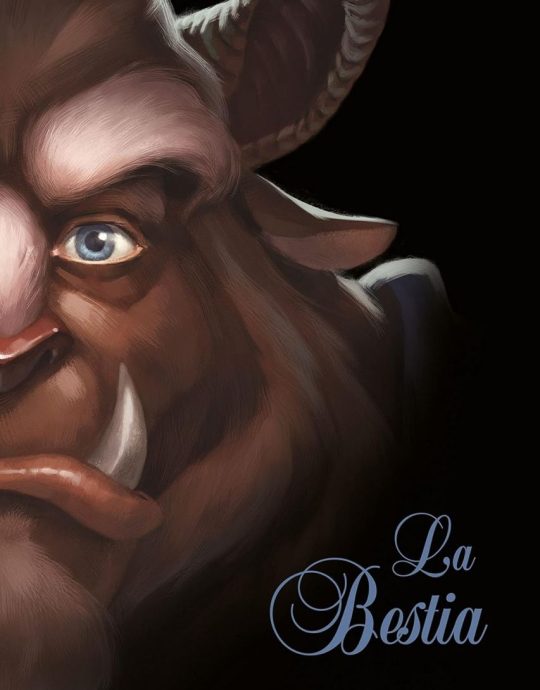 LA BESTIA-UNA HISTORIA SOBRE LA BELLEZA DE UN PRÍNCIPE. COLECCION VILLANOS 9788418940651 LIBROS DISNEY 2023 (NUEVO)