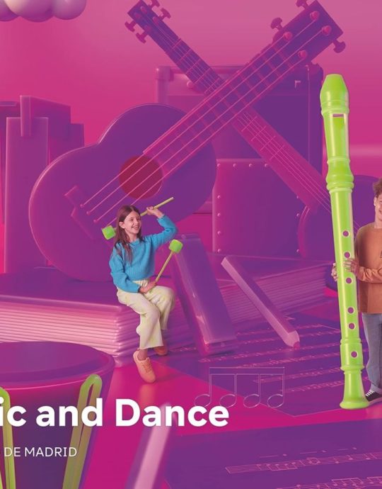 4º PRIMARIA MUSIC AND DANCE  PROYECTO REVUELA 9788498562958 SM 2023 (NUEVO)