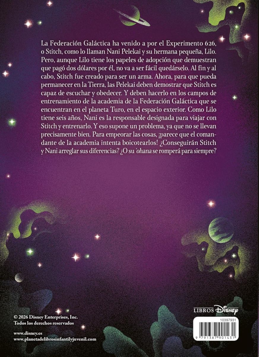 ESTAREMOS JUNTOS SIEMPRE: NOVELA: UN GIRO INESPERADO 9791387901431 LIBROS DISNEY 2026 (NUEVO)-Disponible a partir de 15-04-2026 - Imagen 2