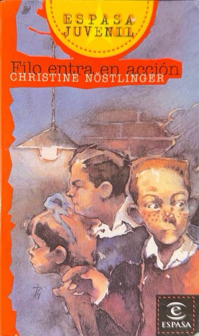 FILO ENTRA EN ACCION -ESPASA JUVENIL N.º 14:-CHRISTINE NOSTLINGER 9788423988907 ESPASA 1998 (USADO)